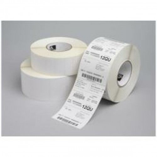 Printer Labels Zebra 3007205-T White (4 Units) image 2