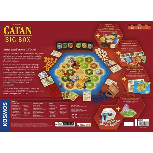 Board game Asmodee Catan Big Box (FR) image 2