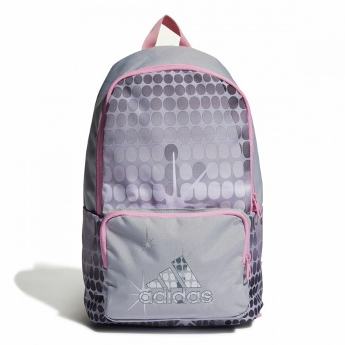 Casual Backpack Adidas Dance Grey Multicolour image 2