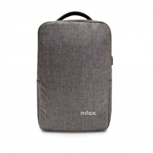 Laptop Backpack Nilox NXURBANPG Grey image 2