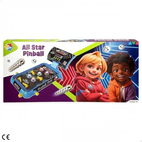 Spēlētāji Colorbaby Pinball (2 gb.) image 2