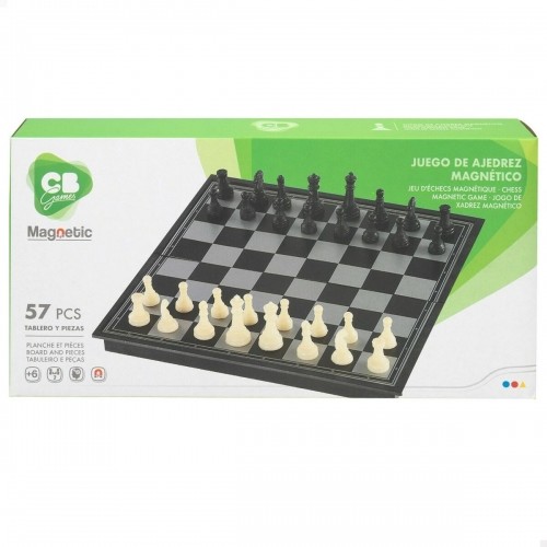 Игровая доска для шахмат и шашек Colorbaby Пластик (6 штук) image 2