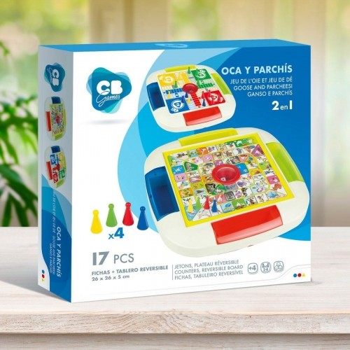 Доска Parcheesi Colorbaby 26 x 5 x 26 cm (6 штук) image 2