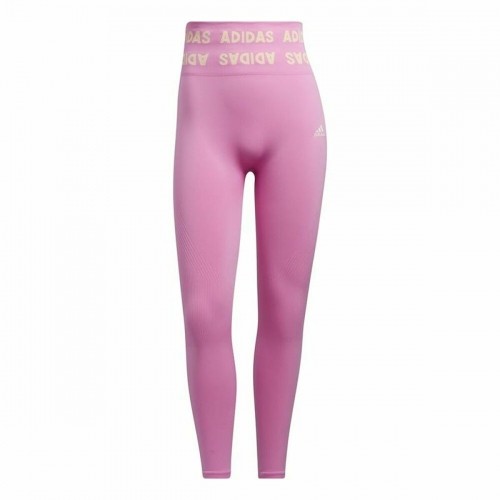 Sport leggings for Women Adidas Aeroknit Pink image 2