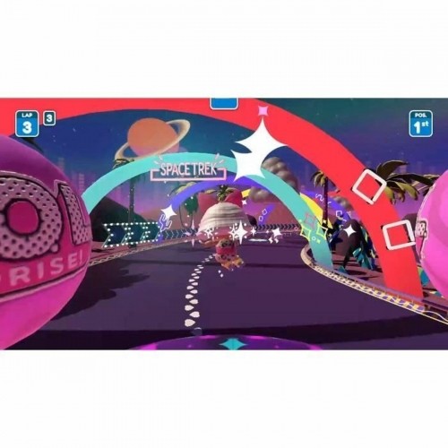 Videospēle priekš Switch Just For Games LOL Surprise: Roller Dreams Racing image 2