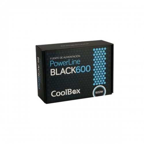 Strāvas padeve CoolBox COO-FAPW600-BK ATX 600 W DDR3 SDRAM image 2