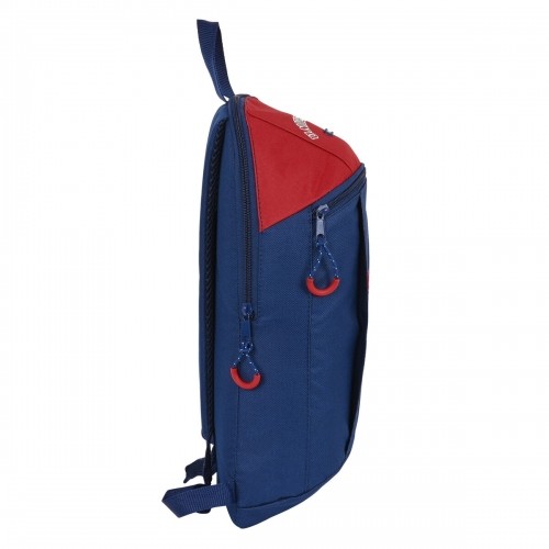 Child bag Safta University Mini Red Navy Blue (22 x 39 x 10 cm) image 2