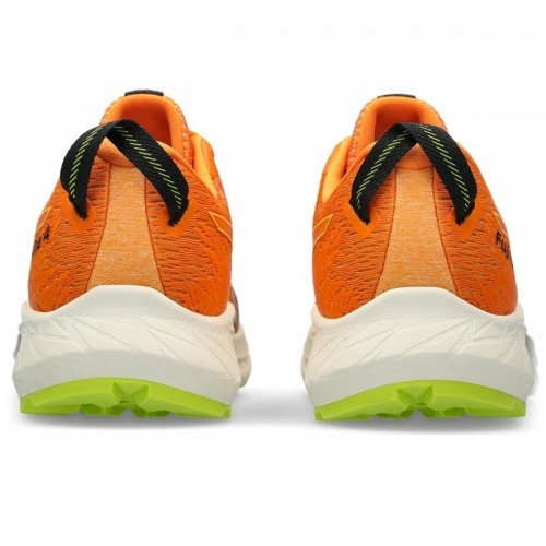 Беговые кроссовки для взрослых Asics Fuji Lite 4 гора Мужской Оранжевый image 2