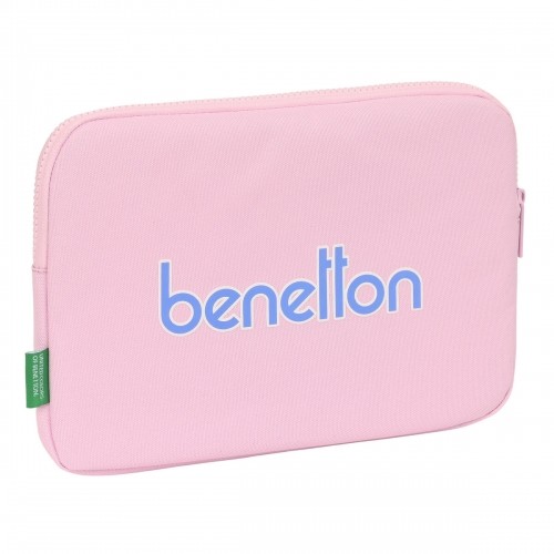 Laptop Cover Benetton Pink Pink (31 x 23 x 2 cm) image 2