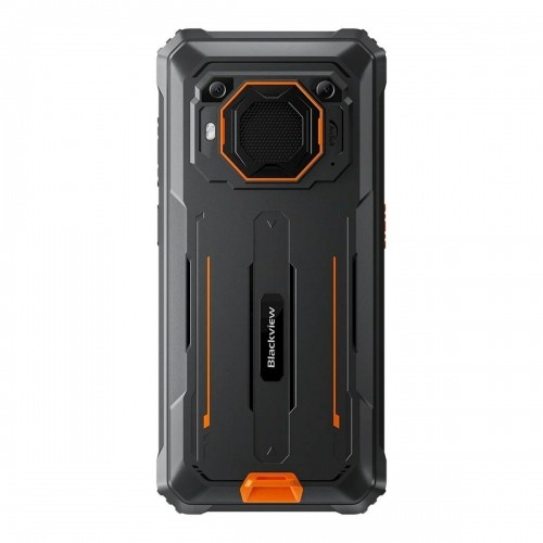 Смартфоны Blackview BV6200 Pro 6,56" 128 Гб 4 GB RAM Octa Core MediaTek Helio P35 Чёрный Оранжевый image 2