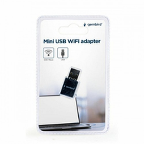 Wi-Fi USB Adapteris GEMBIRD WNP-UA300-01 image 2