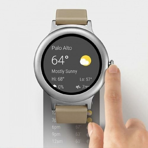 Умные часы LG Wear 2.0 (Пересмотрено A+) image 2