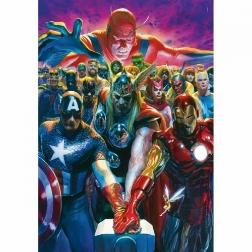 Головоломка Marvel Super Heroes 1000 Предметы image 2