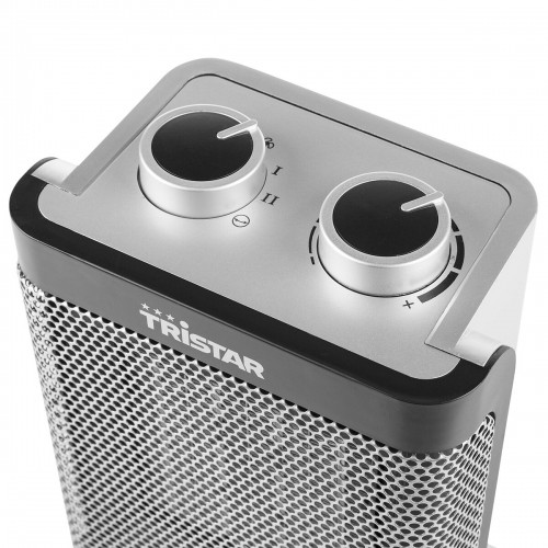 Portable Ceramic Heater Tristar KA-5065 1500 W Grey Black/Silver image 2