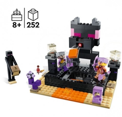 LEGO 21242 Minecraft The End Arena Конструктор image 2