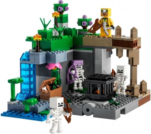 LEGO 21189 Minecraft The Sceleton Dungeon Set Konstruktors image 2