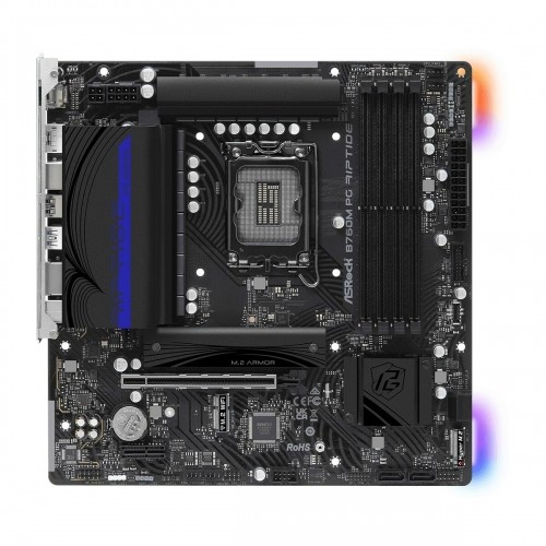 Motherboard ASRock B760M PG Riptide Intel B760 LGA 1700 image 2