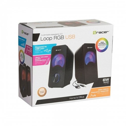 PC Speakers Tracer Loop Black 6 W image 2