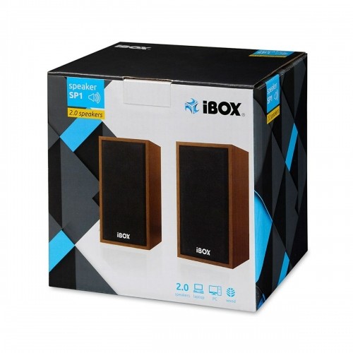 PC Speakers Ibox IGLSP1 Cherry 2100 W 10 W image 2
