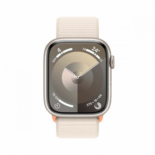 Умные часы Apple Watch Series 9 Бежевый 1,9" 45 mm image 2