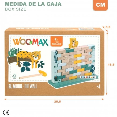 Construction set Woomax animals 44 Pieces (6 Units) image 2