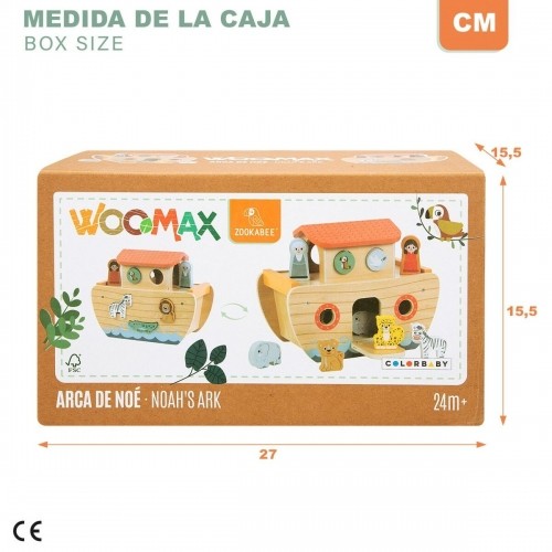 Baby toy Woomax animals (6 Units) image 2