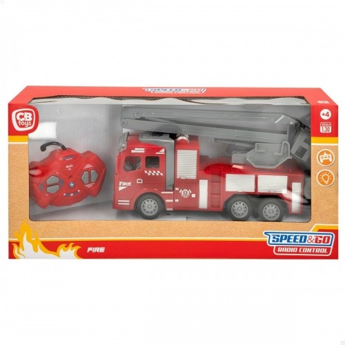 Пожарная машина Speed & Go 23 x 12,5 x 8 cm (6 штук) image 2
