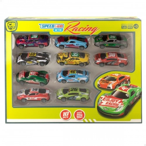 Набор машинок Speed & Go 8 x 2,2 x 3,6 cm (6 штук) image 2