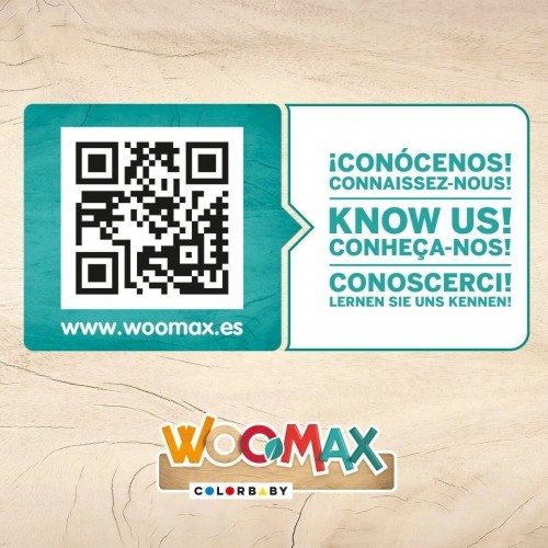Izglītojošā Spēle Woomax 28,5 x 14,5 x 7,5 cm (6 gb.) image 2