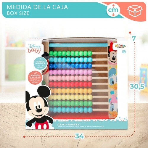 Wooden Abacus Disney + 12 Months (6 Units) image 2