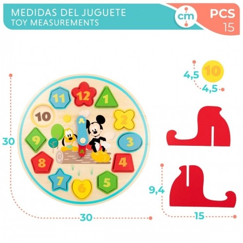 Образовательный набор Disney Наручные часы (6 штук) image 2