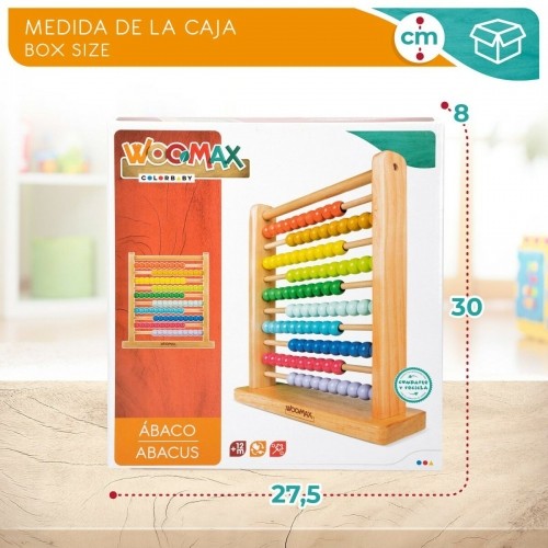 Wooden Abacus Woomax + 12 Months (6 Units) image 2