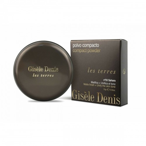 Compact Powders Gisèle Denis Les Terres Nº 03 Sahara 15 g image 2