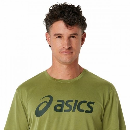 Men’s Short Sleeve T-Shirt Asics Core Top  Military green image 2
