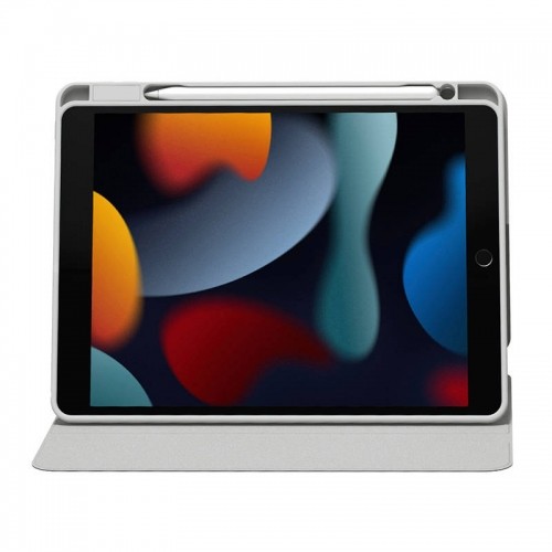 Baseus Minimalist Series IPad 10.2" Magnetic protective case (grey) image 2