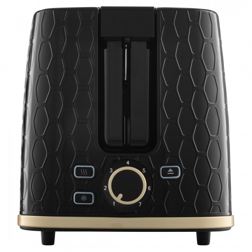 Toaster Sencor STS7201BK, black image 2