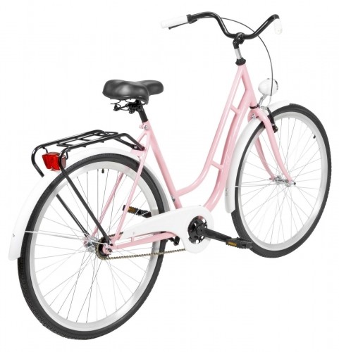 Velosipēds AZIMUT Retro 28" 2023 light pink image 2