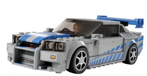 LEGO 76917 Speed ​​Champions Nissan Skyline GT-R (R34) from Too Fast Too Furious Konstruktors image 2