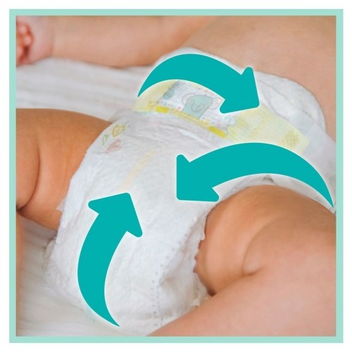 Vienreizlietojami autiņi Pampers 3 (200 gb.) image 2