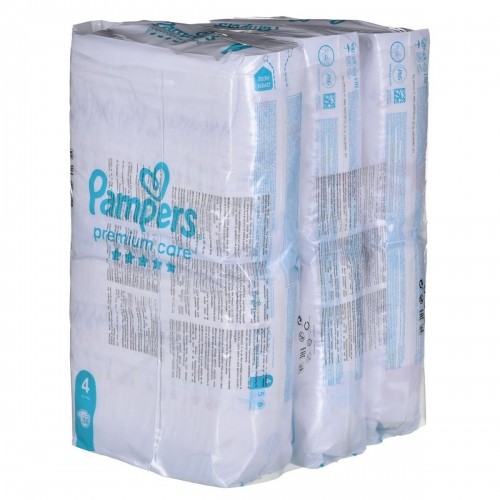 Disposable nappies Pampers 4-5 (174 Units) image 2