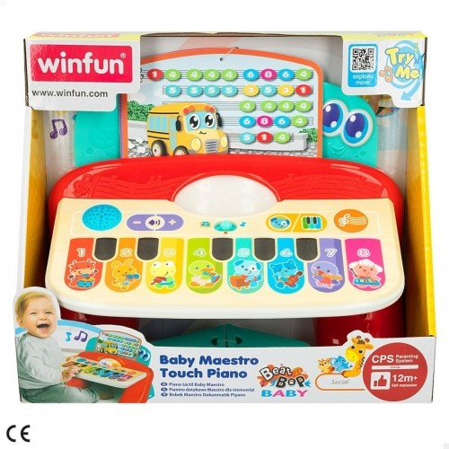 Interactive Piano for Babies Winfun 27 x 16 x 18 cm (2 Units) image 2