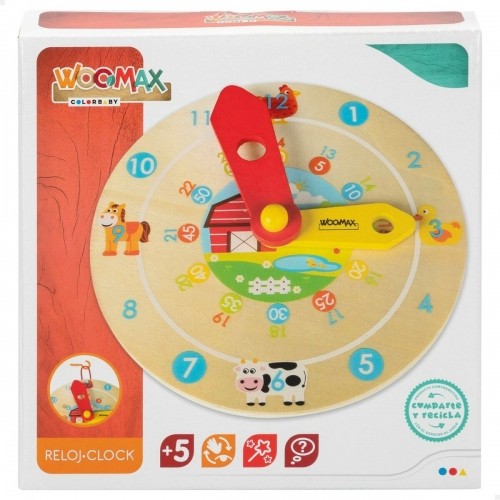 Educational Game Woomax Watch (12 Units) image 2