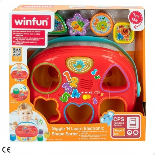 Interaktīva Rotaļlieta Mazuļiem Winfun 22 x 9,5 x 15,5 cm (4 gb.) image 2