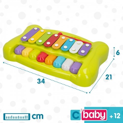 Muzikālā rotaļlieta Colorbaby Metāls Plastmasa 34 x 6 x 21 cm (6 gb.) image 2