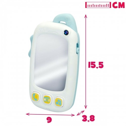 Игрушечный телефон Winfun Белый 9 x 15,5 x 3,8 cm (6 штук) image 2
