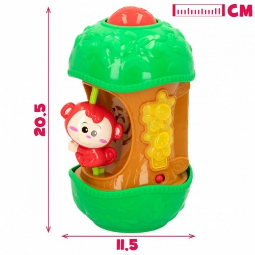 Interactive Toy for Babies Winfun Monkey 11,5 x 20,5 x 11,5 cm (6 Units) image 2