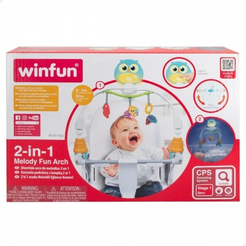 Карусель для детской кроватки Winfun 43 x 41 x 21,5 cm (6 штук) image 2