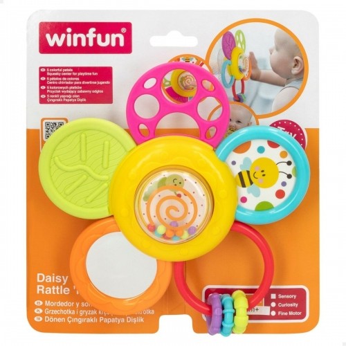 Košļājamais gredzens mazulim Winfun Plastmasa 15,5 x 15,5 x 5,5 cm (6 gb.) image 2