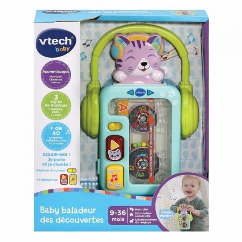 Muzikālā rotaļlieta Vtech Baby BABY DISCOVERY image 2