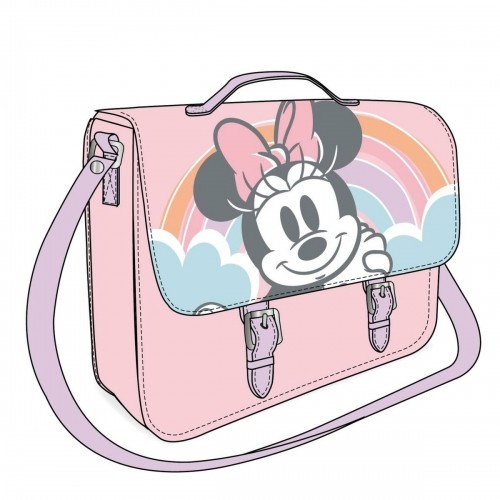 Rokassoma Minnie Mouse Rozā 18.5 x 16.5 x 5.3 cm image 2